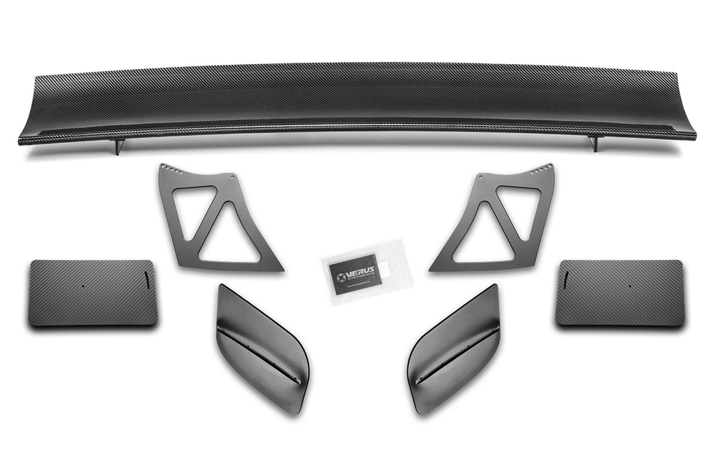UCW Rear Wing Kit - Subaru STI (GV) | Verus Engineering